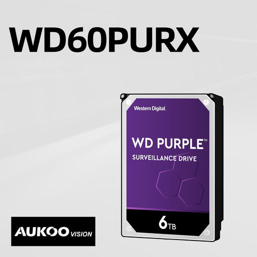 WD Purple 10TB Surveillance Hard Drive WD101PURX — Aukoo Vision