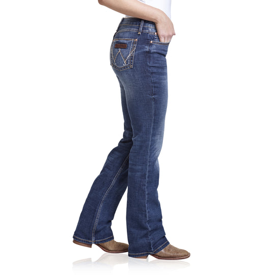 Women's Wrangler Retro Mae Jeans - Deadwood - Gass Horse Supply