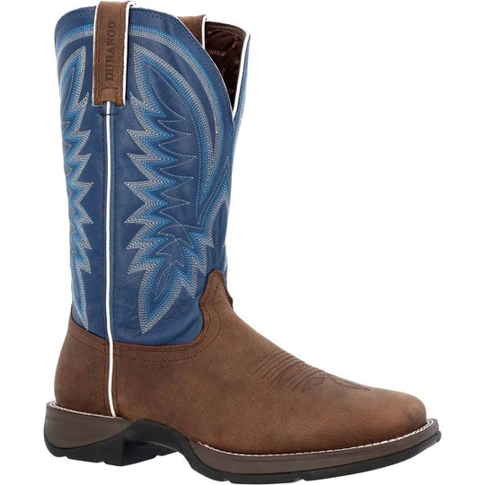 Durango Men's Rebel Pro Bay Brown & Monarch Square Toe Cowboy Boots DD