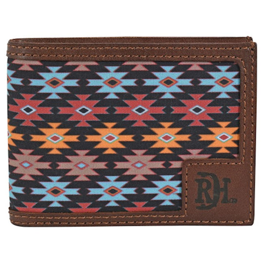 Men's Leather Bi-Fold Wallet - King Ranch Saddle Shop