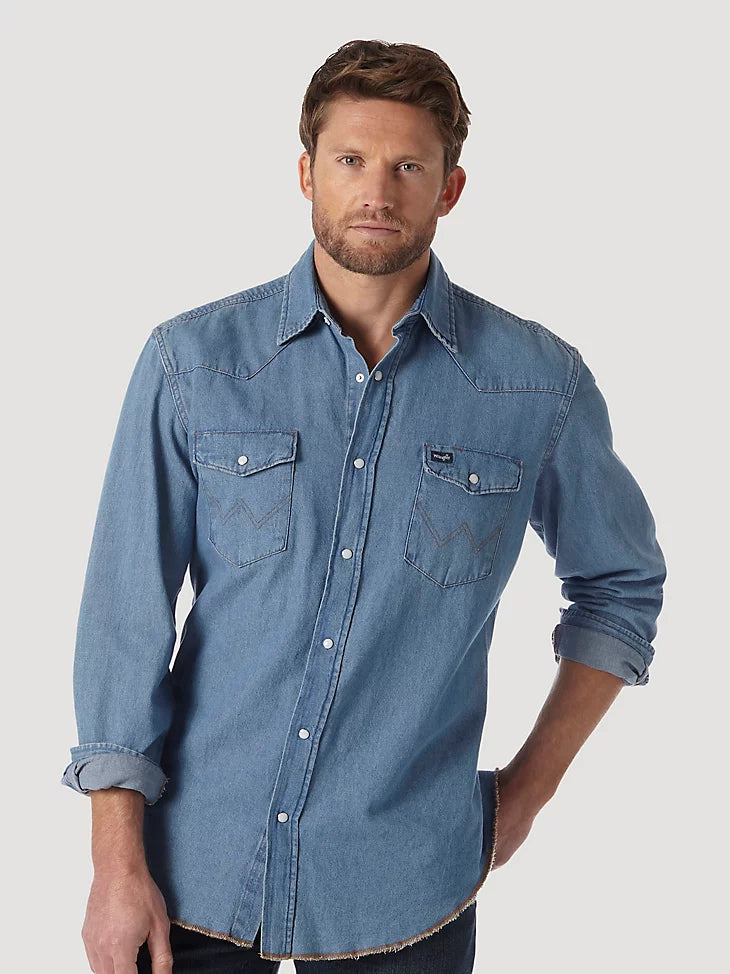 Mens Wrangler Shirts