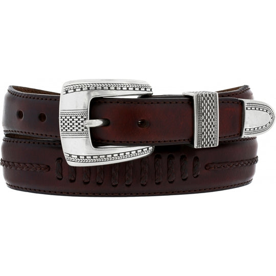 Brighton Salina Black Western Belt