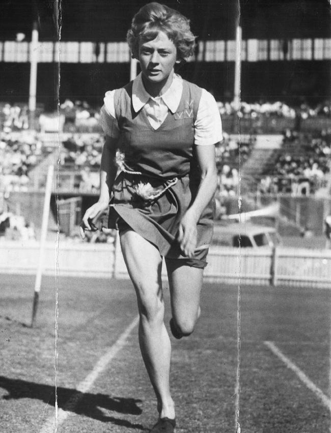 Betty Cuthbert 1956 Melbourne Olympics