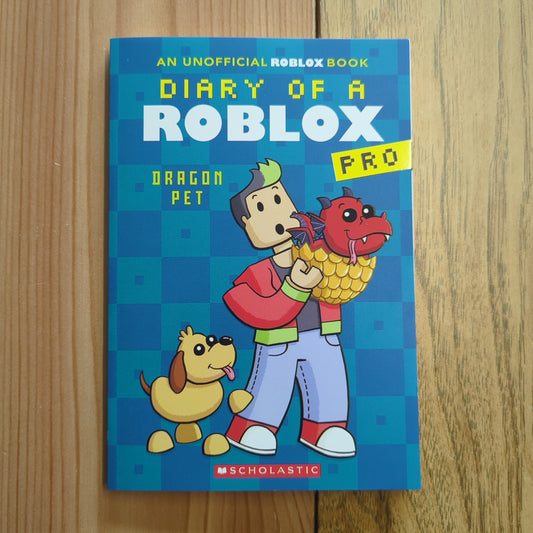 Diary of a Roblox Pro: Dragon Pet (Paperback)