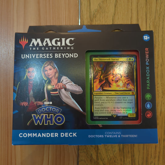 Magic: The Gathering Doctor Who Commander Deck Paradox Power : Target