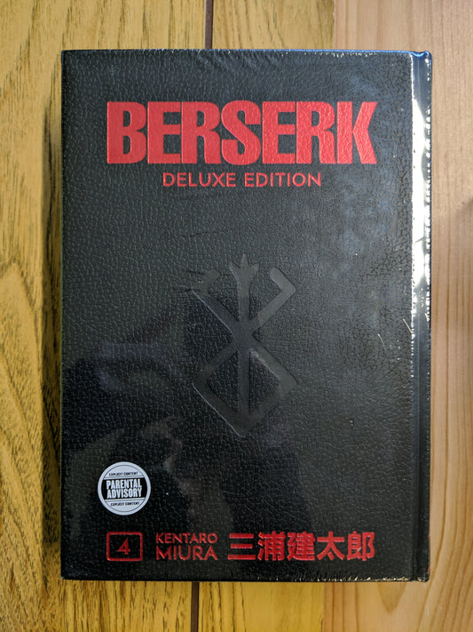 Berserk Deluxe Edition, Vol 1 – Lucky's Books and Comics