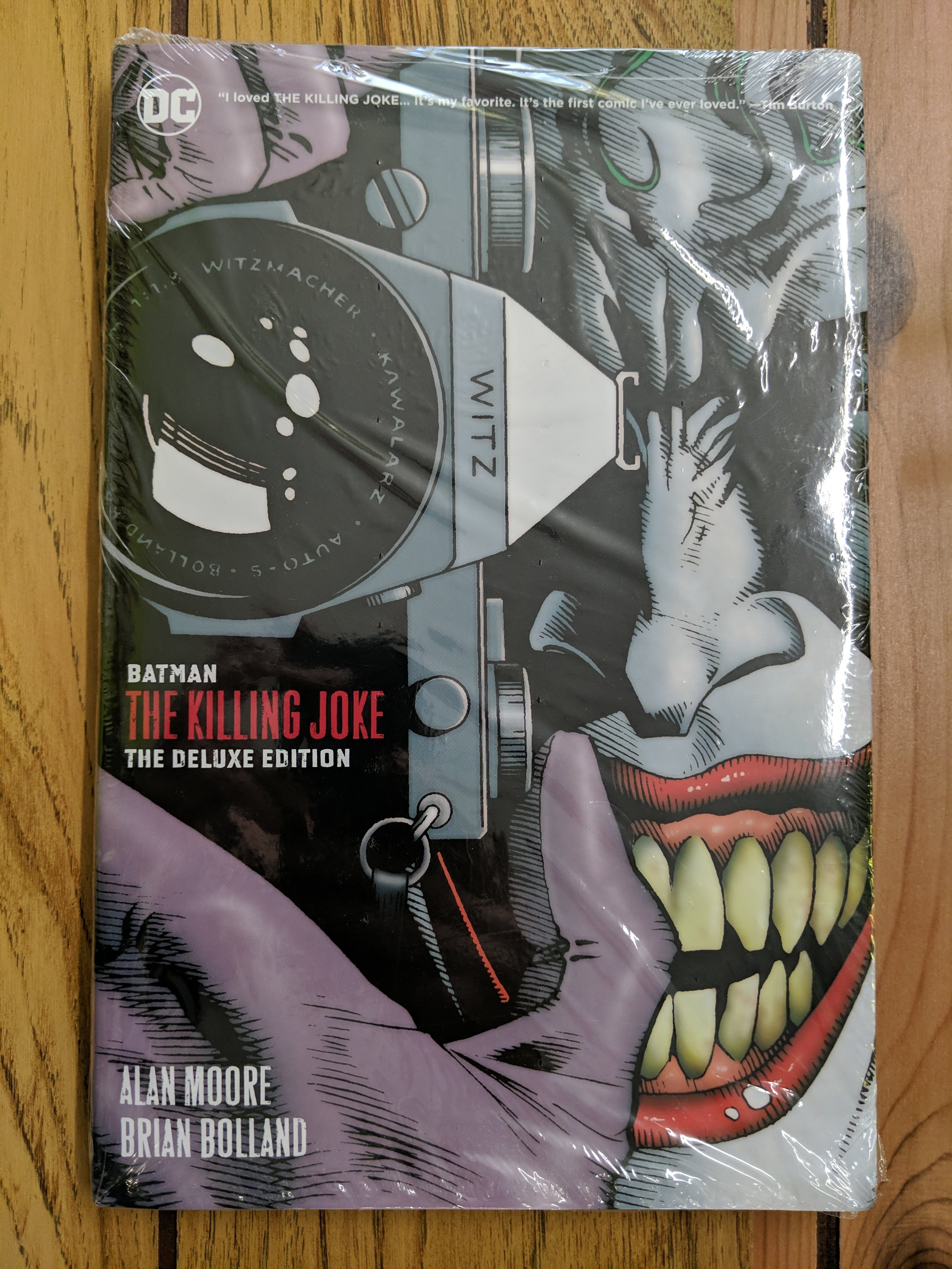 Batman: The Killing Joke (Deluxe Edition) – Lucky's Books and Comics