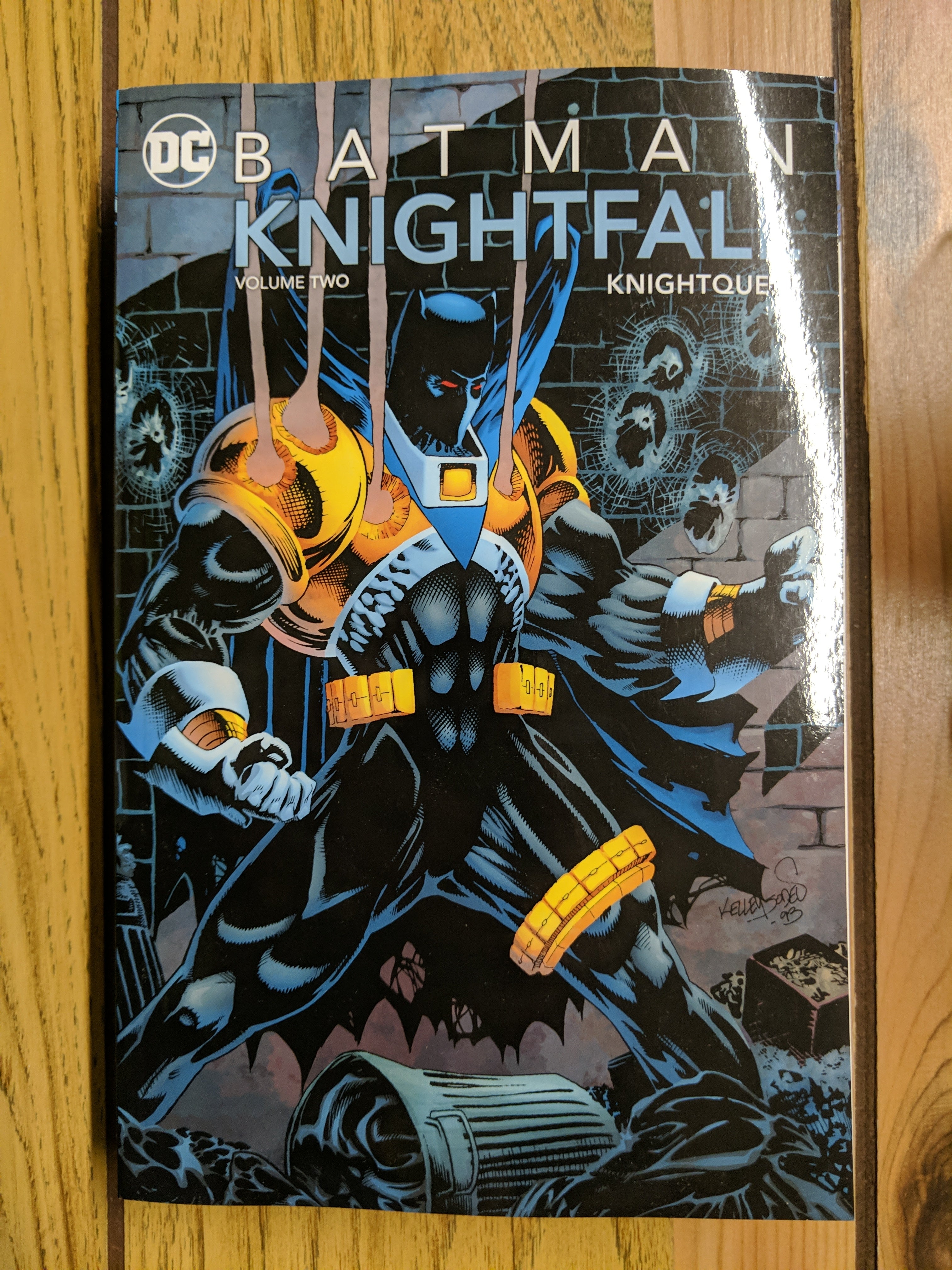 Batman: Knightfall Vol 2 – Lucky's Books and Comics