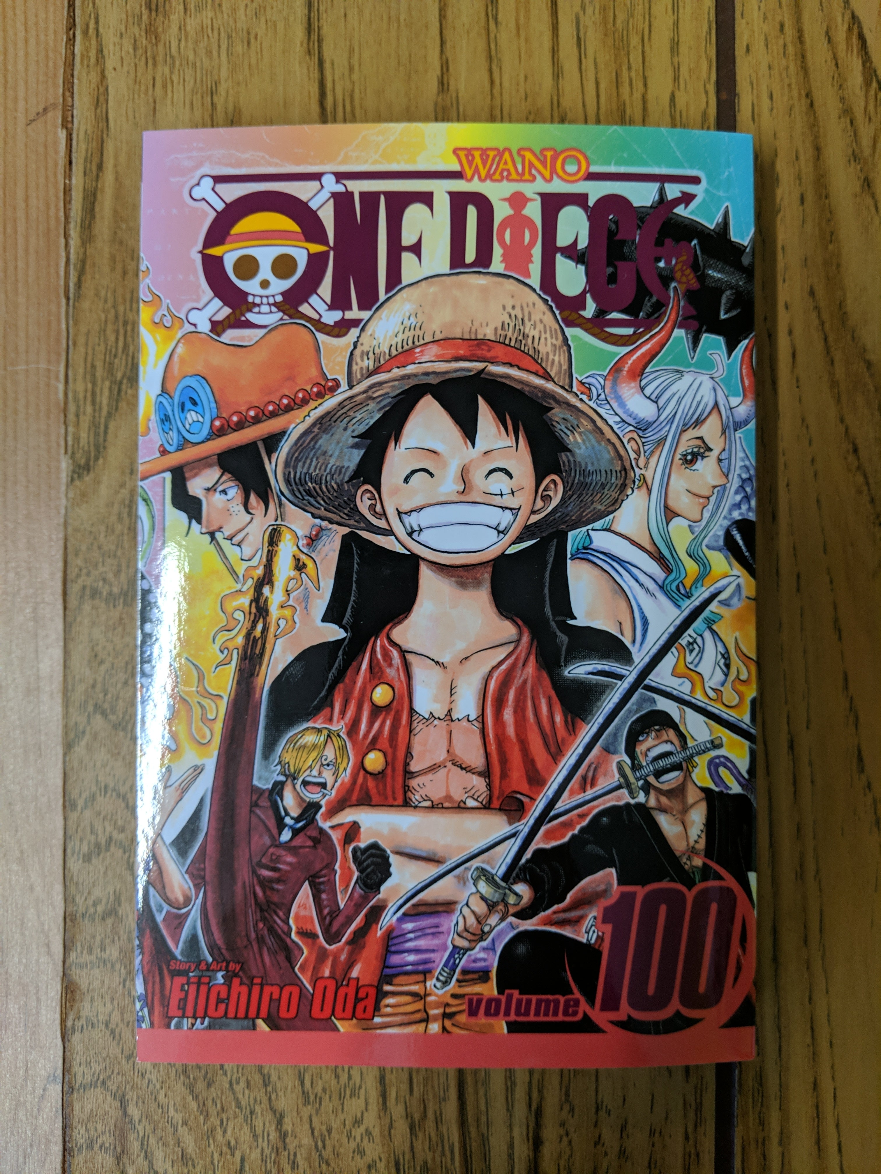 One Piece: Vol 102 – Lucky's Books and Comics