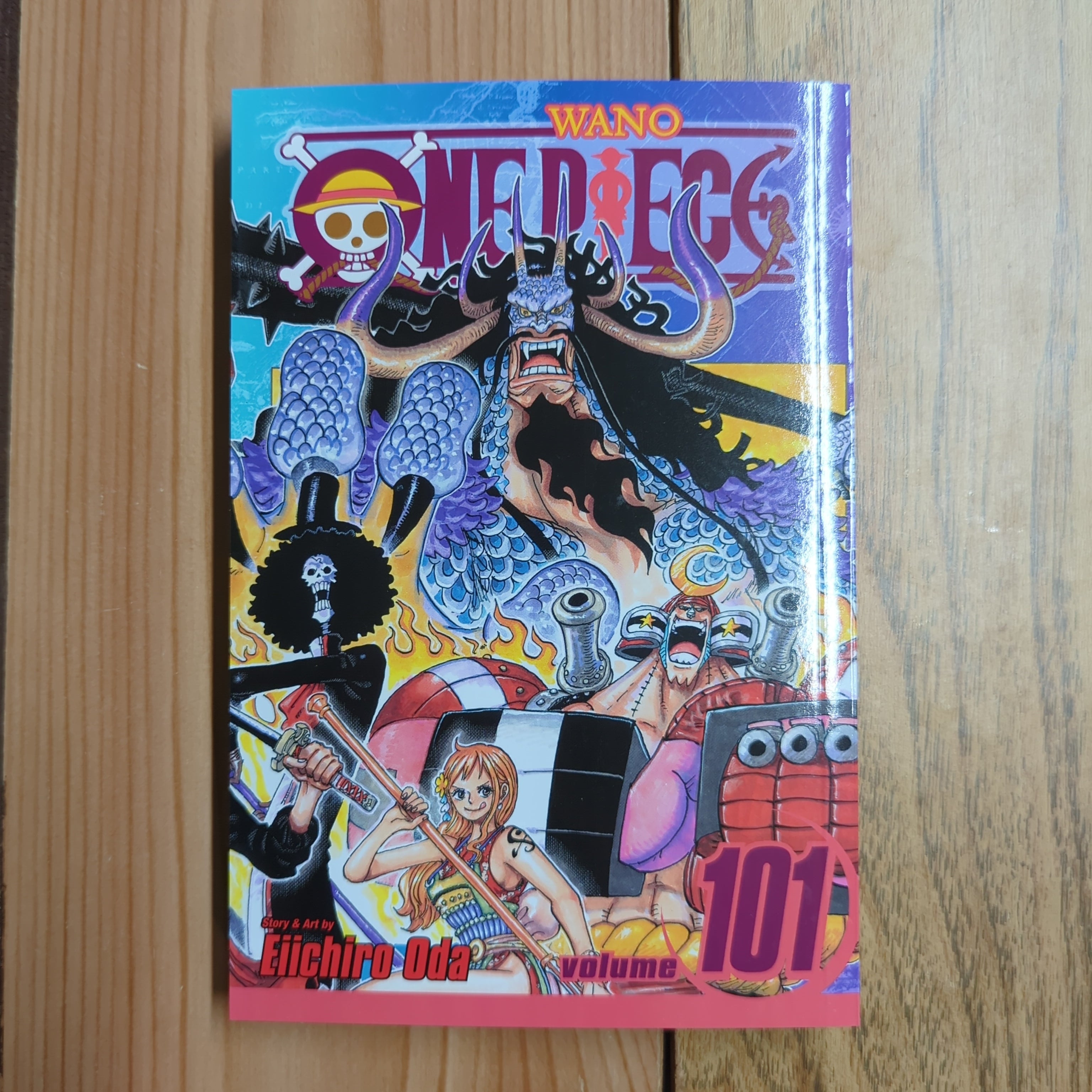One Piece: Vol 102 – Lucky's Books and Comics
