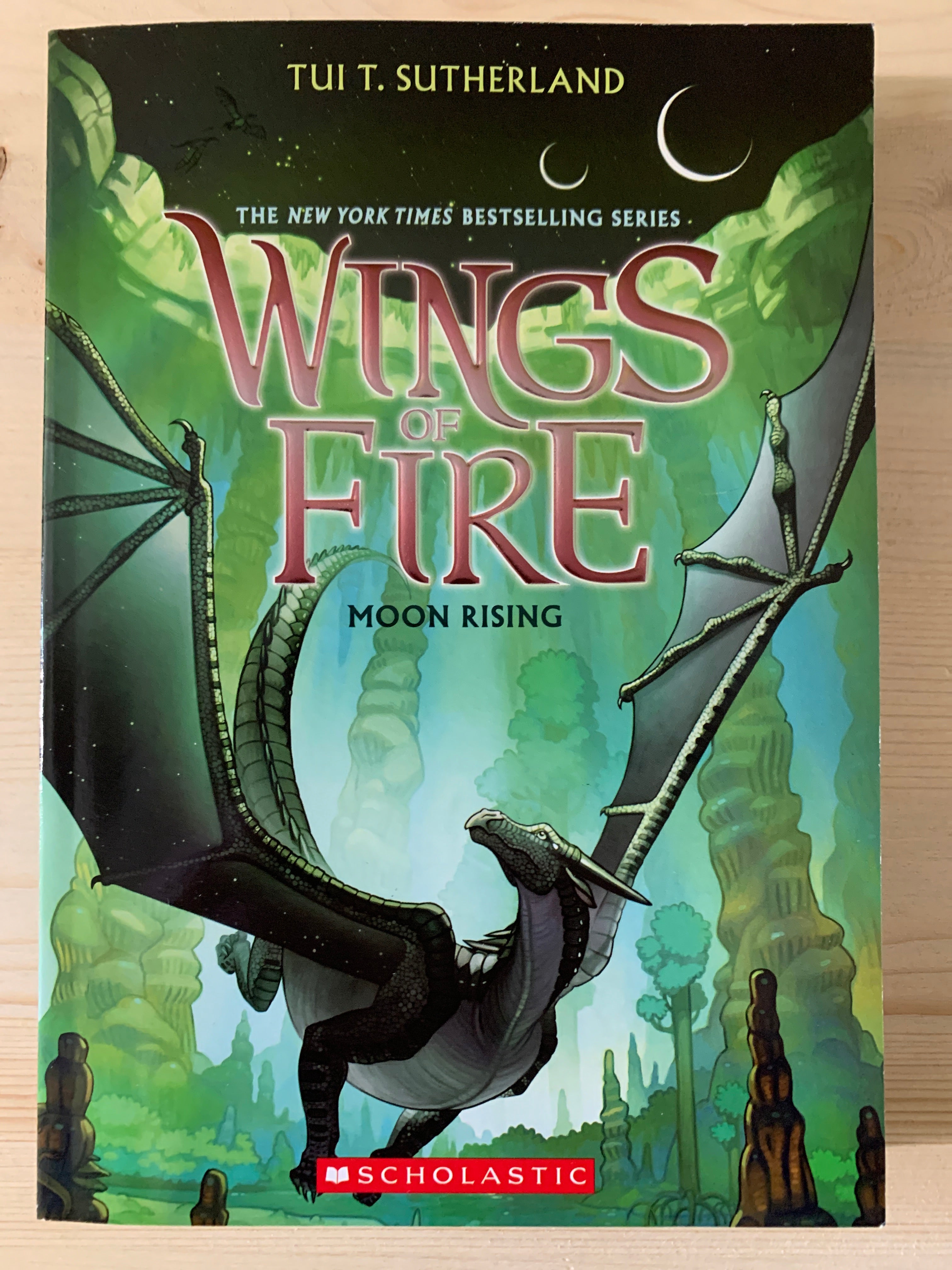 Wings Of Fire Book 6 Full Cover Blog Tui T Sutherland / a perfect