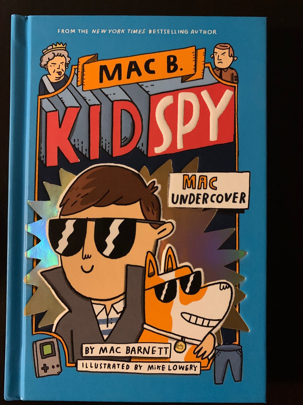 Mac B Kid Spy Mac Undercover Lucky S Books And Comics