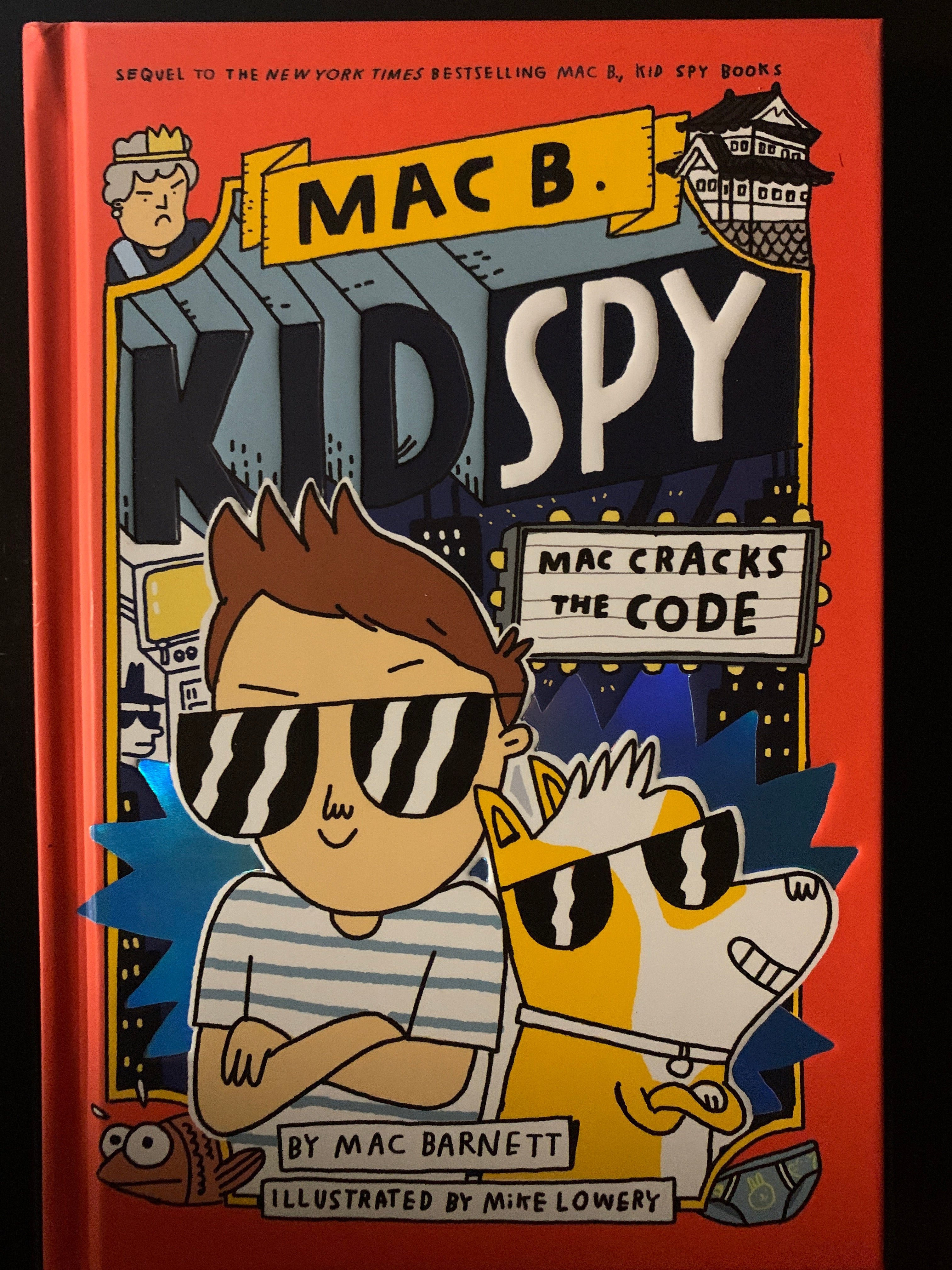 Mac B Kid Spy Mac Cracks The Code Lucky S Books And Comics