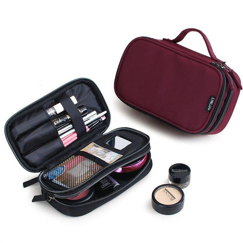 trousse de maquillage de marque voyage