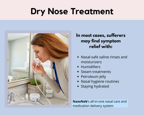 Dry Nose Treatment