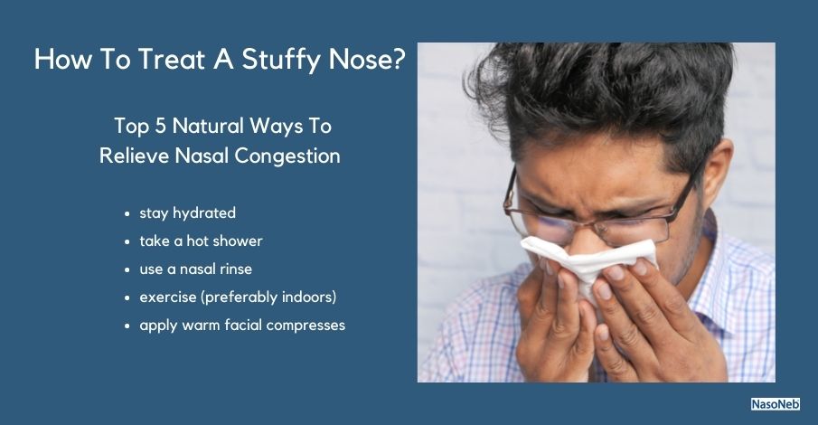 How To Drain Your Sinuses When You Have Nasal Congestion