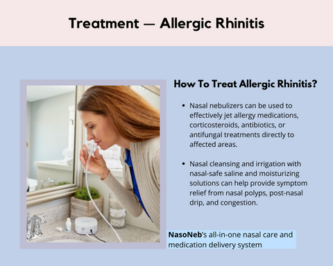 How To Treat Allergic Rhinitis?