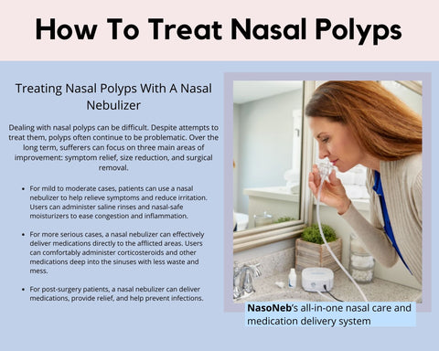 How To Treat Nasal Polyps?