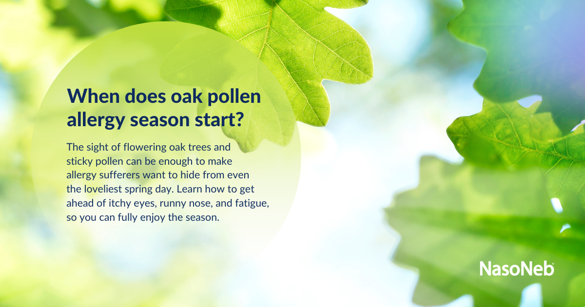 The sight of flowering oak trees and sticky pollen can be enough to make allergy sufferers want to hide from even the loveliest spring day. Learn how to get ahead of itchy eyes, runny nose, and fatigue, so you can fully enjoy the season.