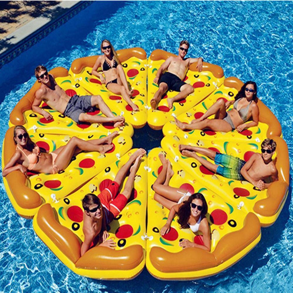 inflatable pool party