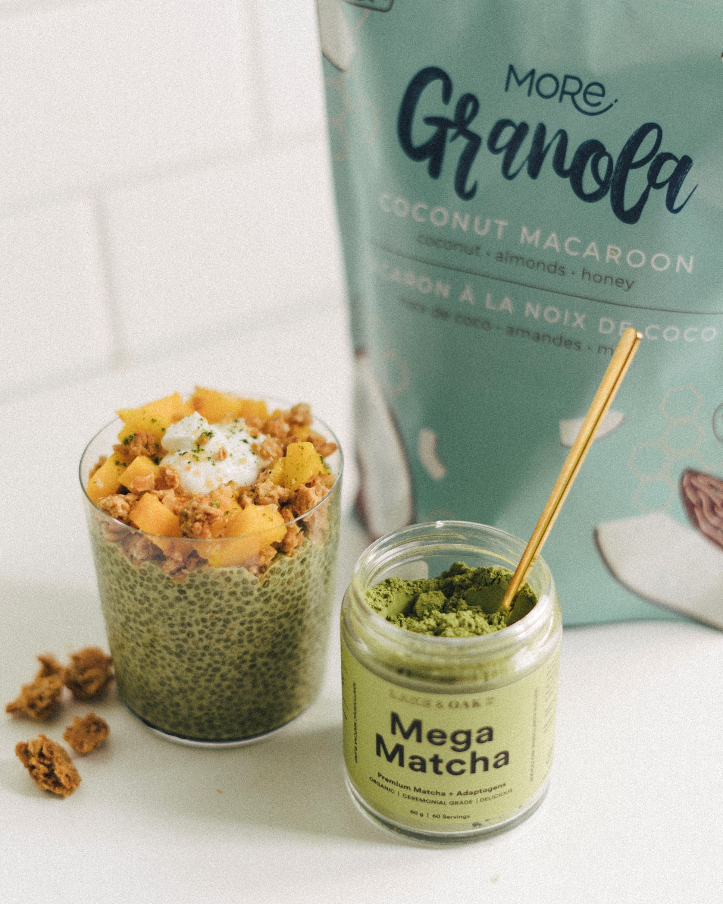 Mega Matcha Lake and Oak Tea