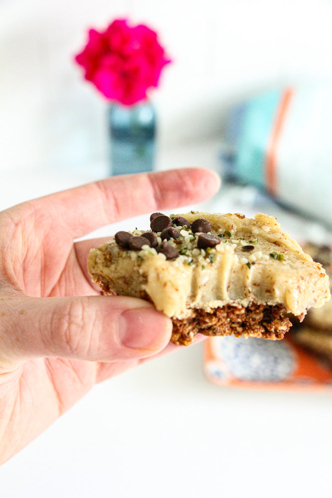 tahini bars