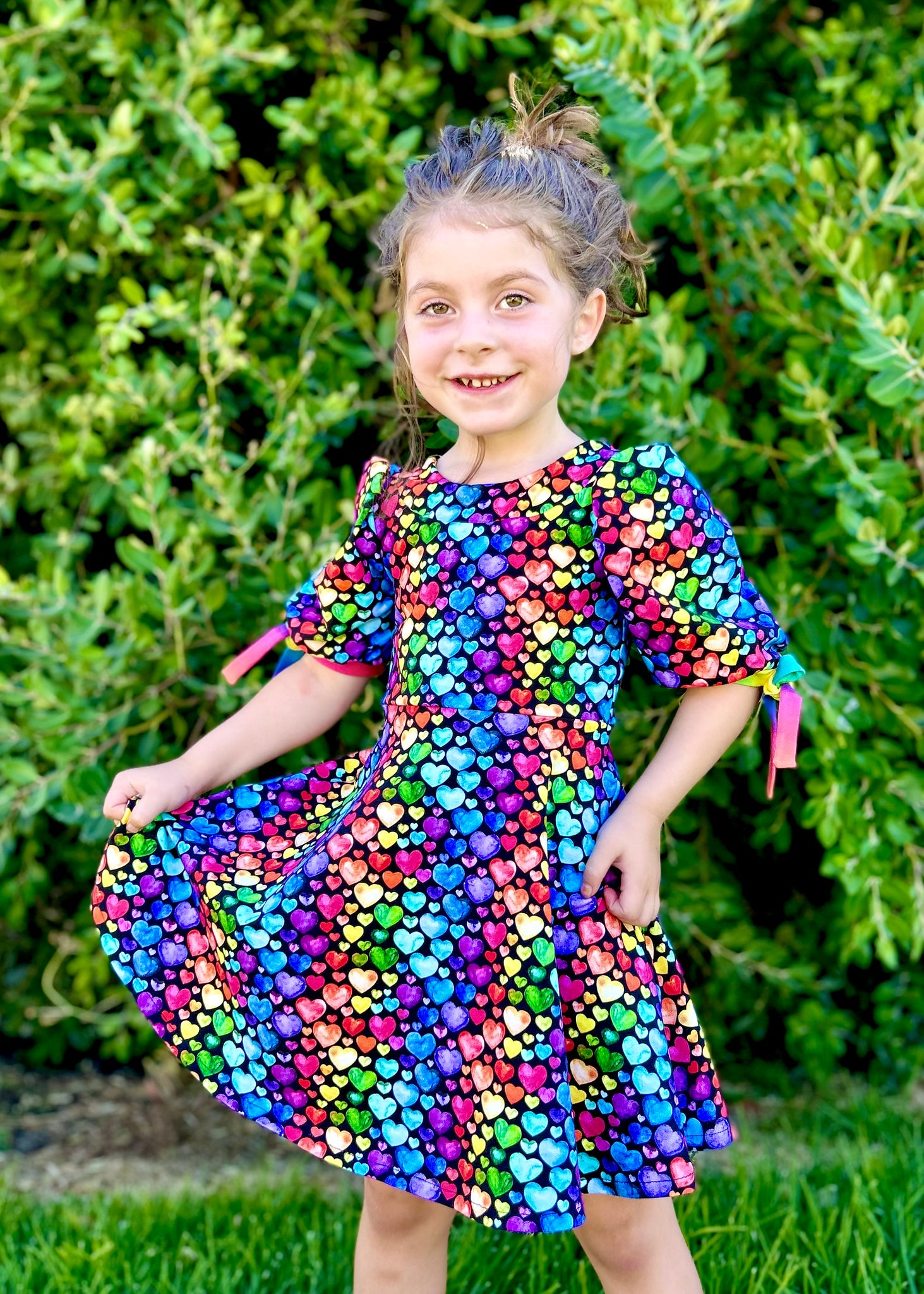 Pepper Dress PDF Sewing Pattern – Peony Patterns