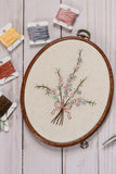 Fuchsia PDF Hand Embroidery Pattern