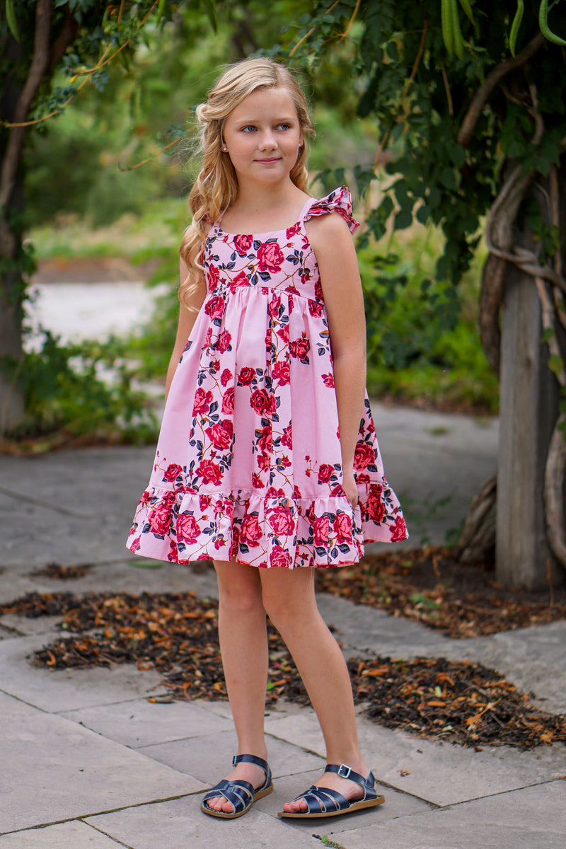 Banksia Dress and Top Digital Sewing Pattern – Peony Patterns