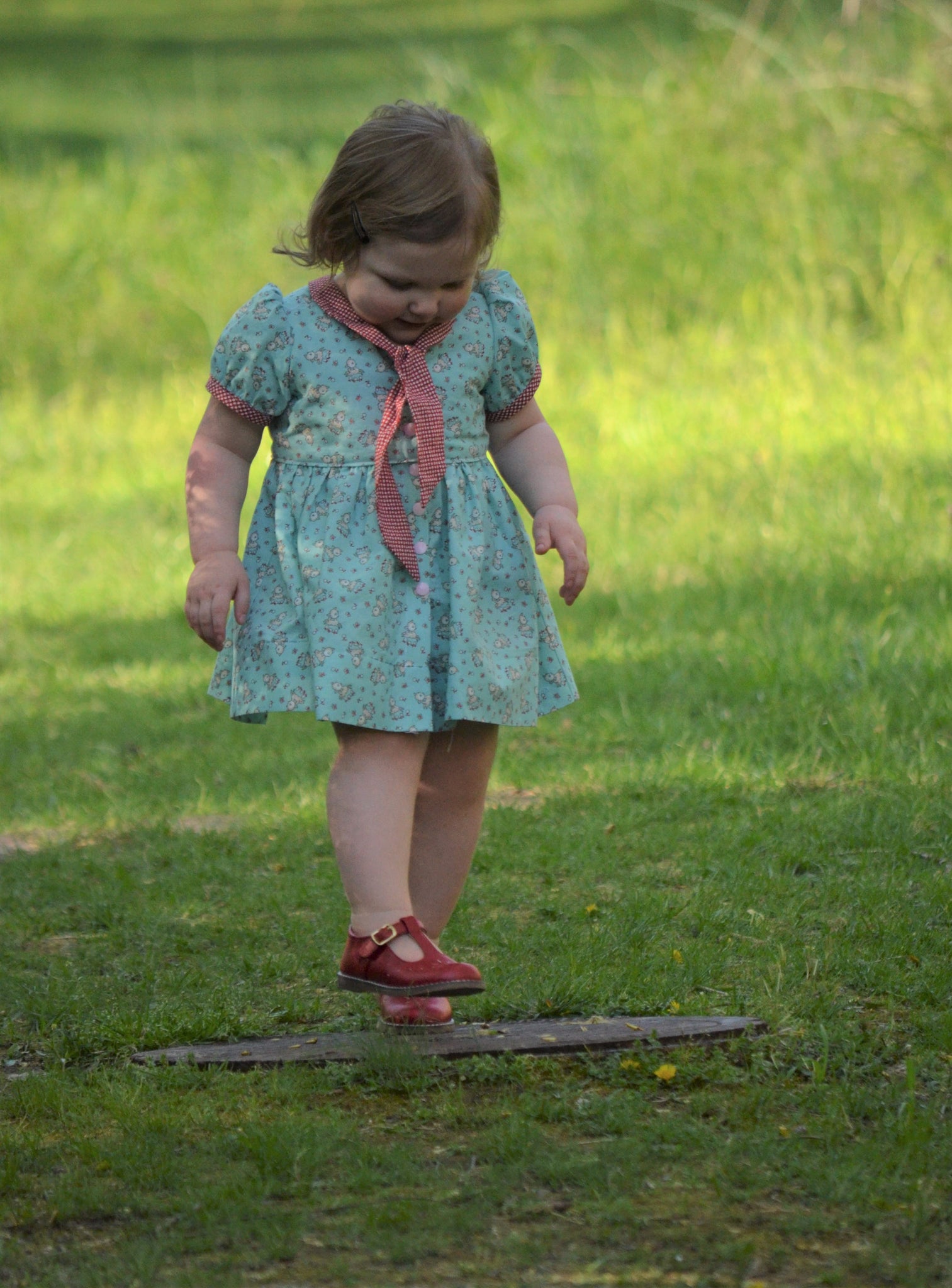 Hyacinth Dress PDF Sewing Pattern – Peony Patterns