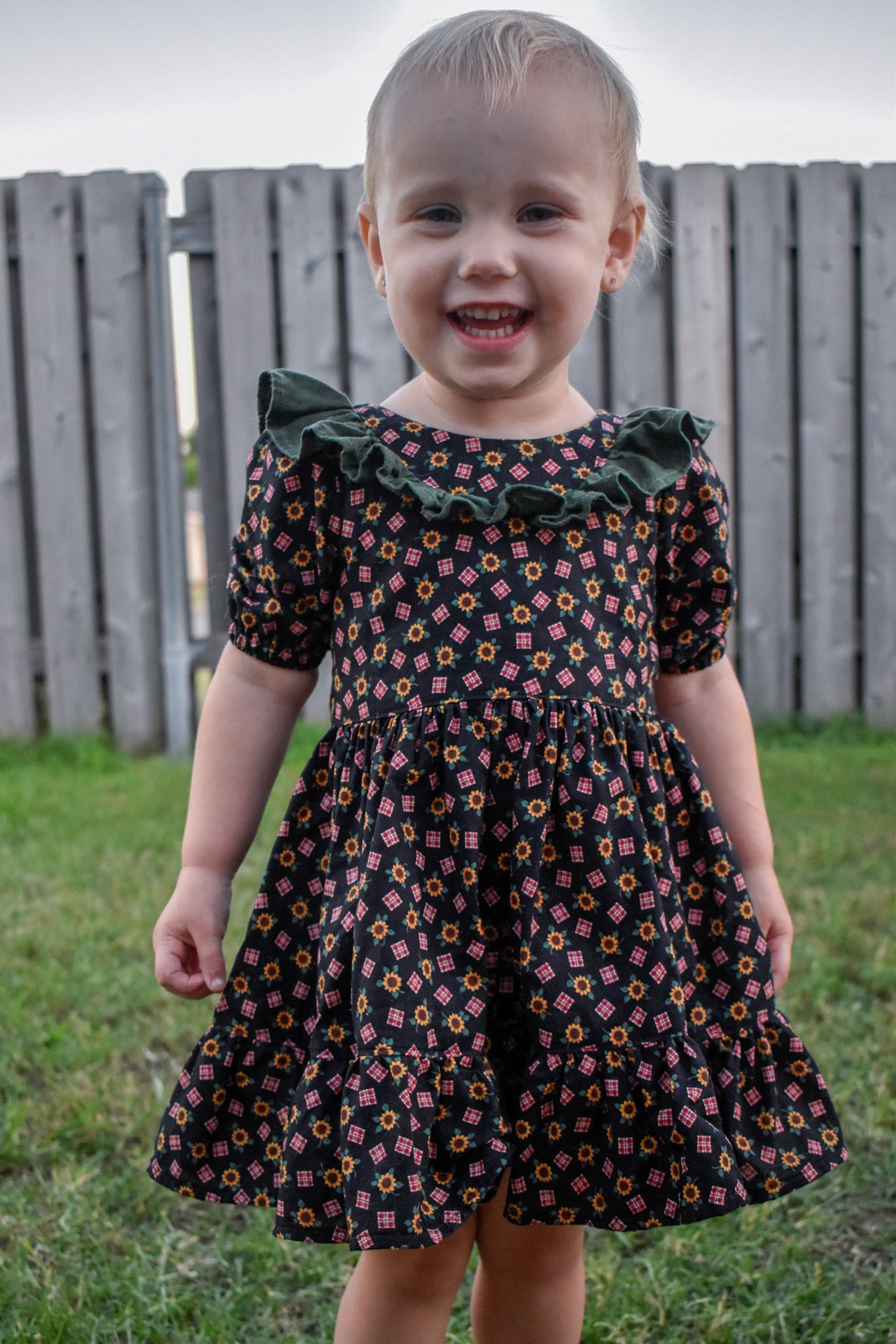 Acacia Dress PDF Sewing Pattern – Peony Patterns