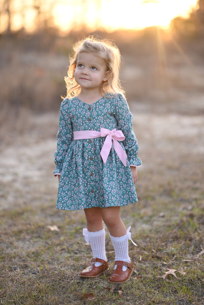 Rosemary Child Dress PDF Sewing Pattern – Peony Patterns