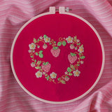 Strawberry PDF Hand Embroidery Pattern