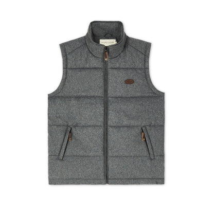 RM Williams W23 Patterson Creek Vest - Thomson's Suits Ltd