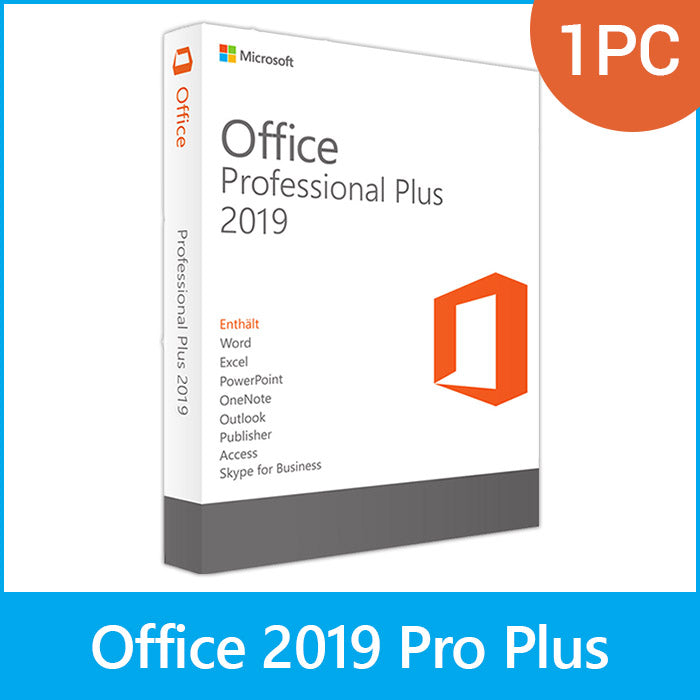 key office 2019 professional plus