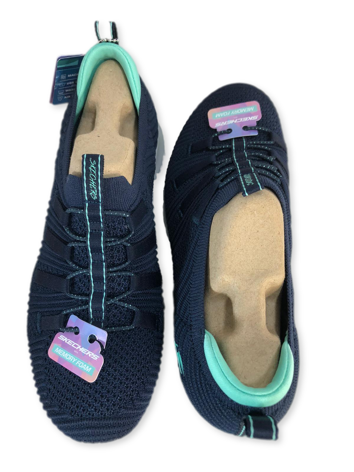 Skechers Flex Knit Bungee Sneakers - Full Embrace – Wholesale Bidder