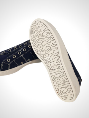 Spenco Orthotic Canvas Slip-On Shoes - Malibu