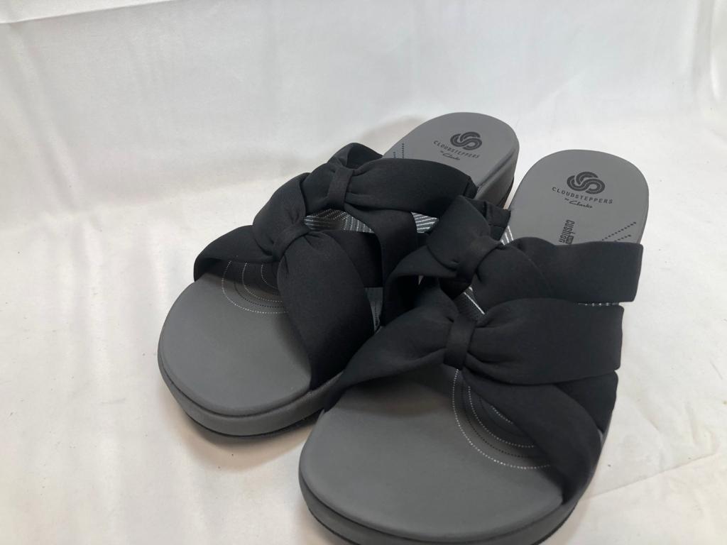 clarks jersey slide sandals