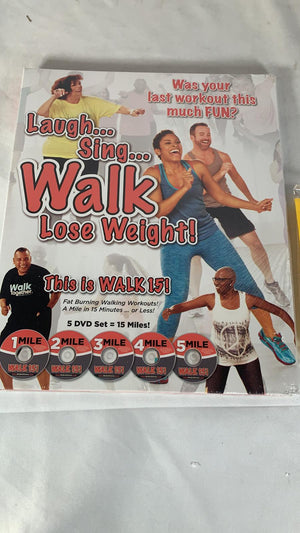 leslie sansone 5 mile walk with weights