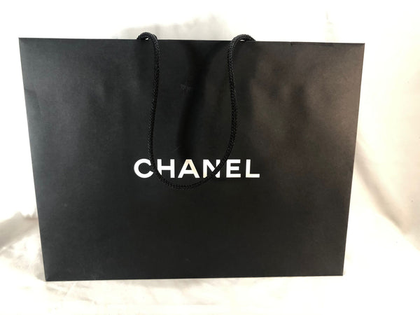 chanel bag with leather strap