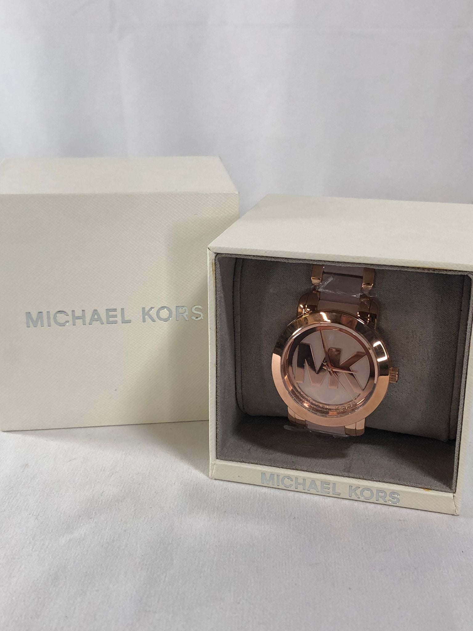 Michael Kors MK4324 - Neely Rose/Rose Gold One Size – Wholesale Bidder