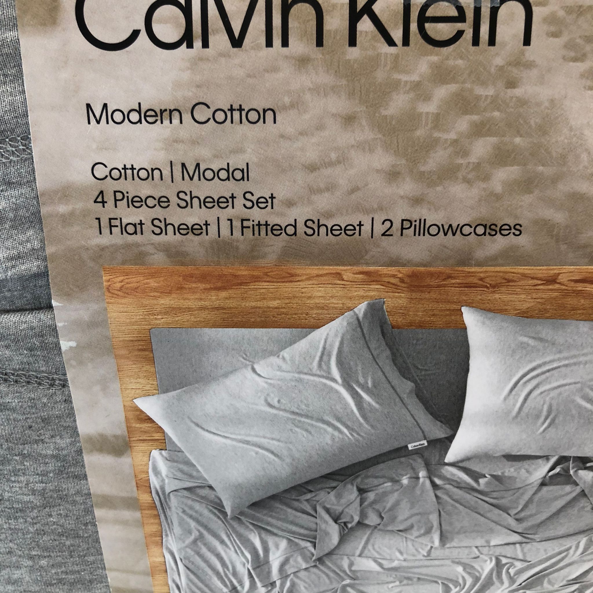 calvin klein jersey sheet set