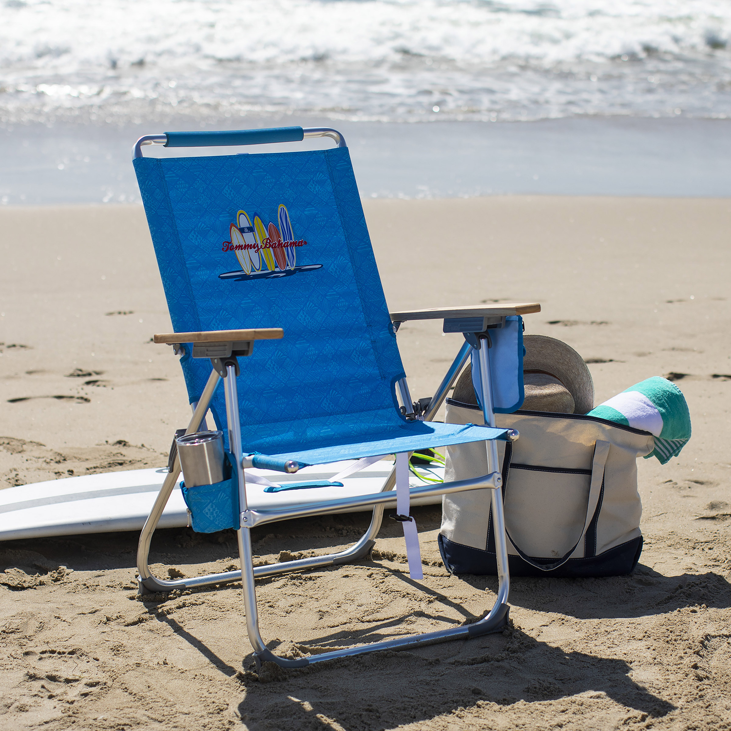 tommy bahama 7 position beach chair