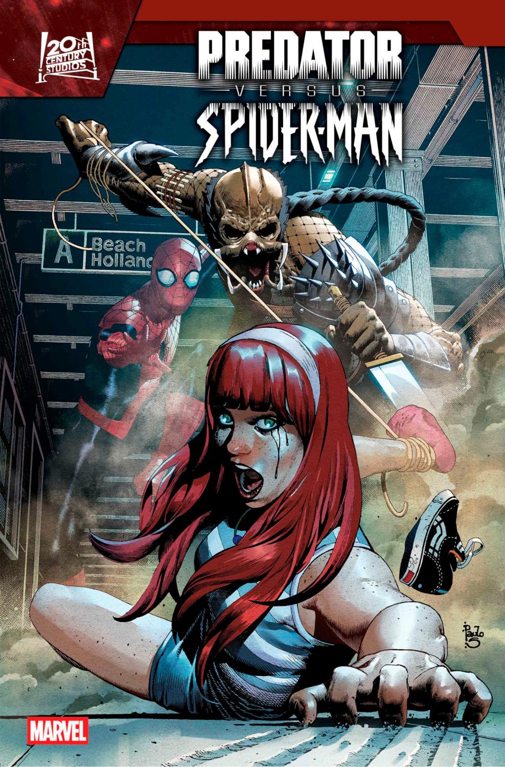 PREDATOR VS SPIDER-MAN #2 OF 4