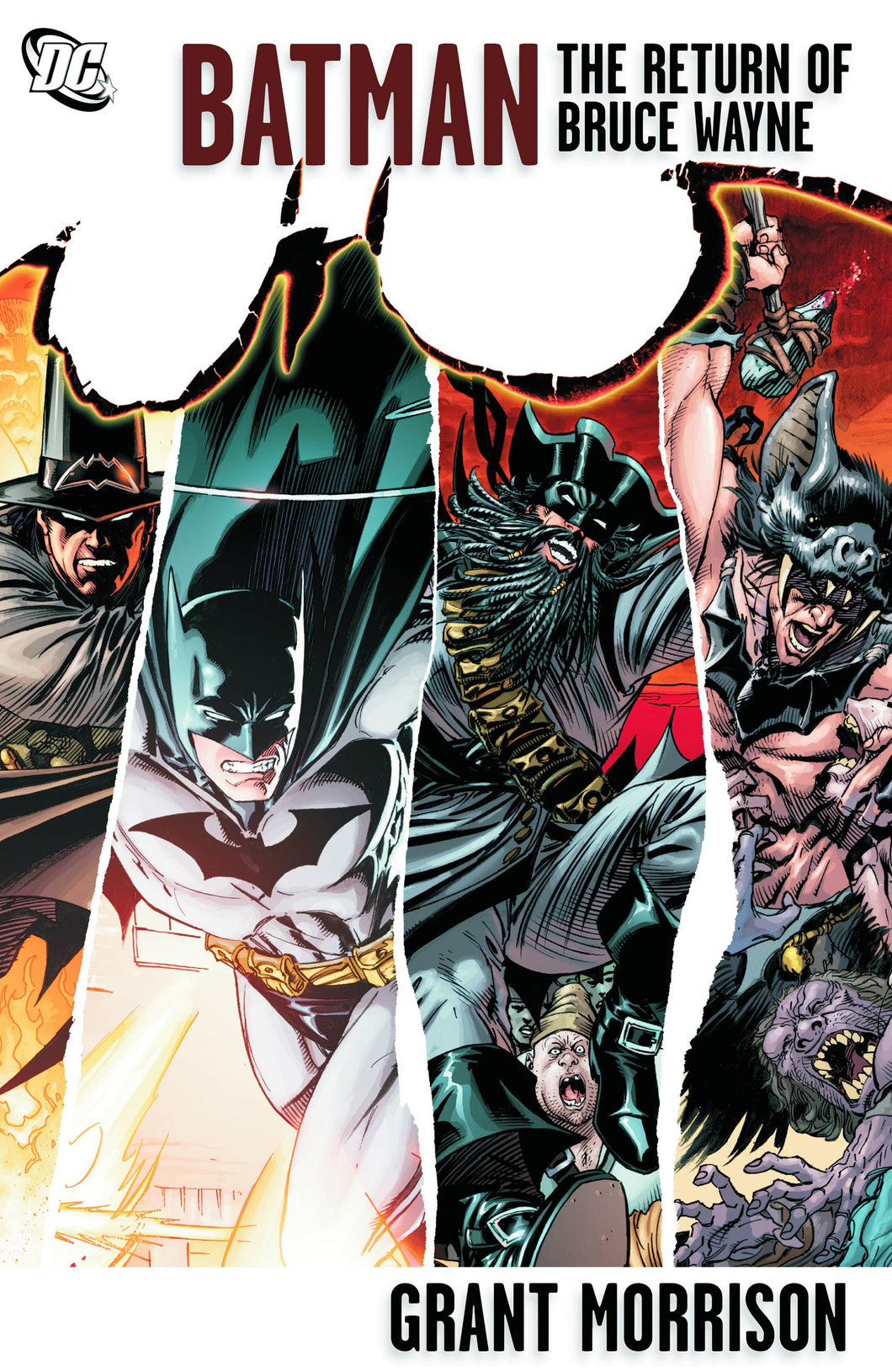 BATMAN THE RETURN OF BRUCE WAYNE TP from DC COMICS – Comix Experience