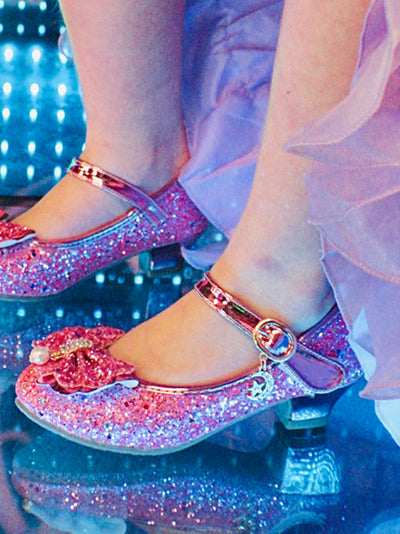 Princess Glitter Shoes perfect for any party