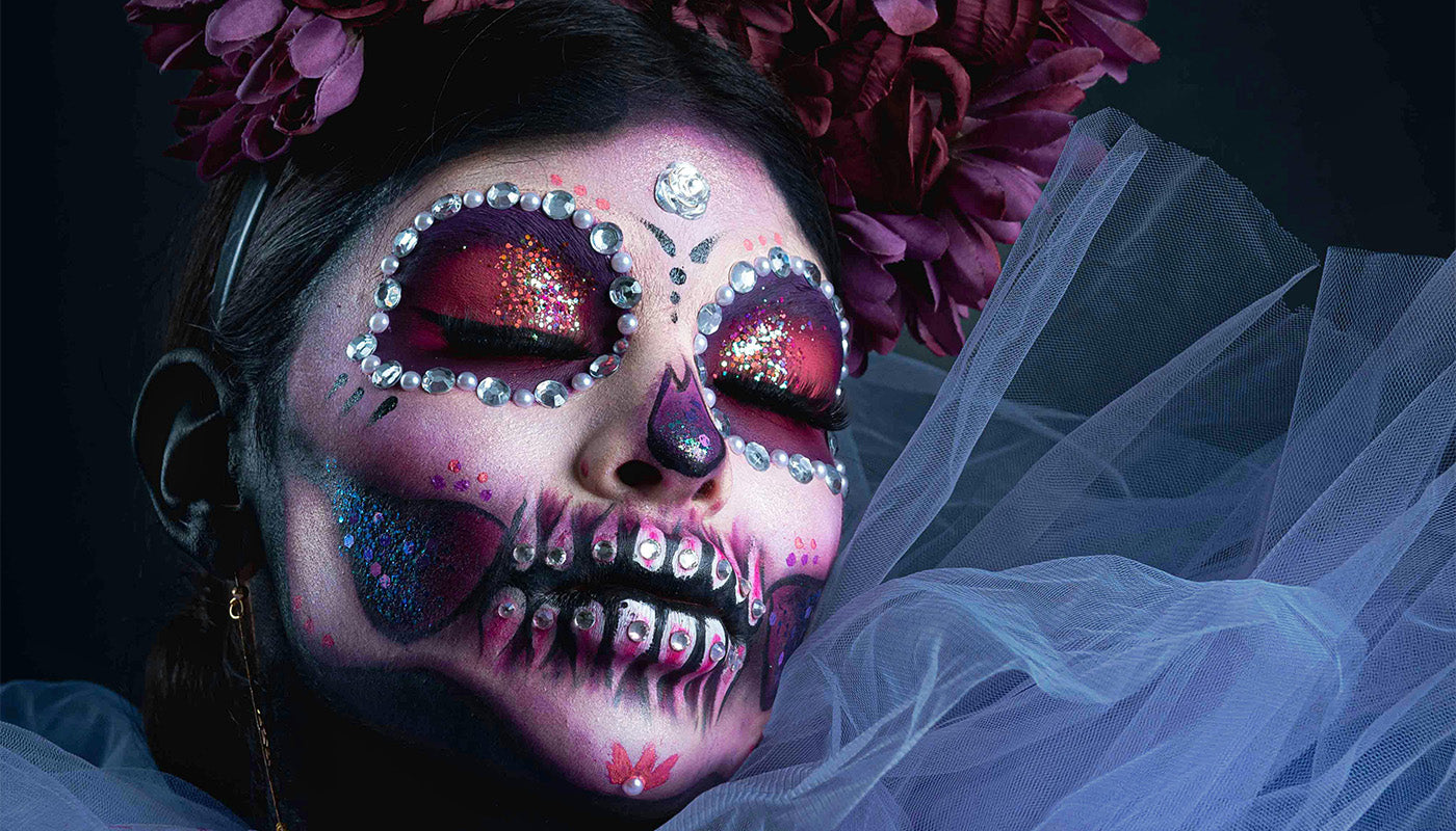 Mexican Skull Makeup