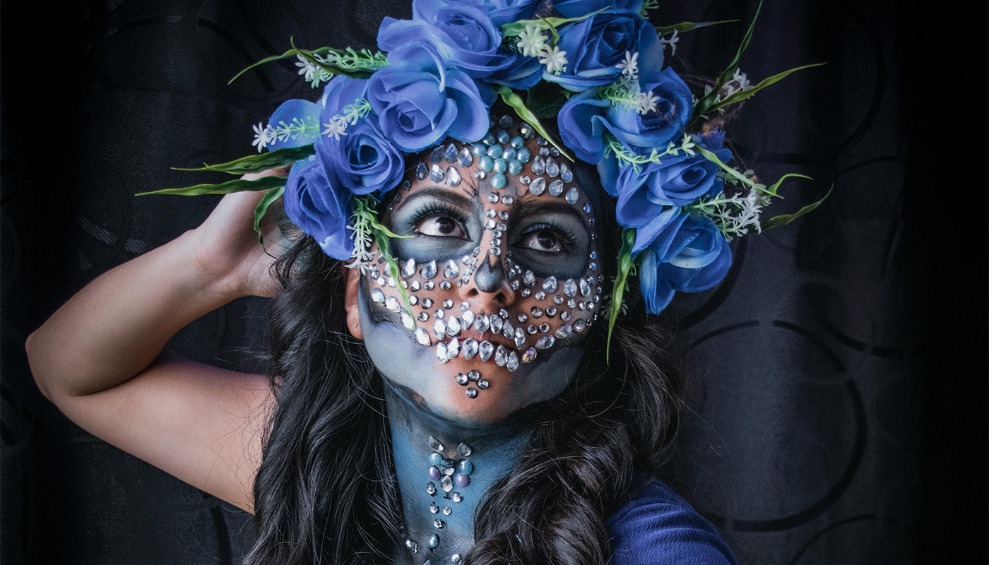 Halloween Calavera Makeup