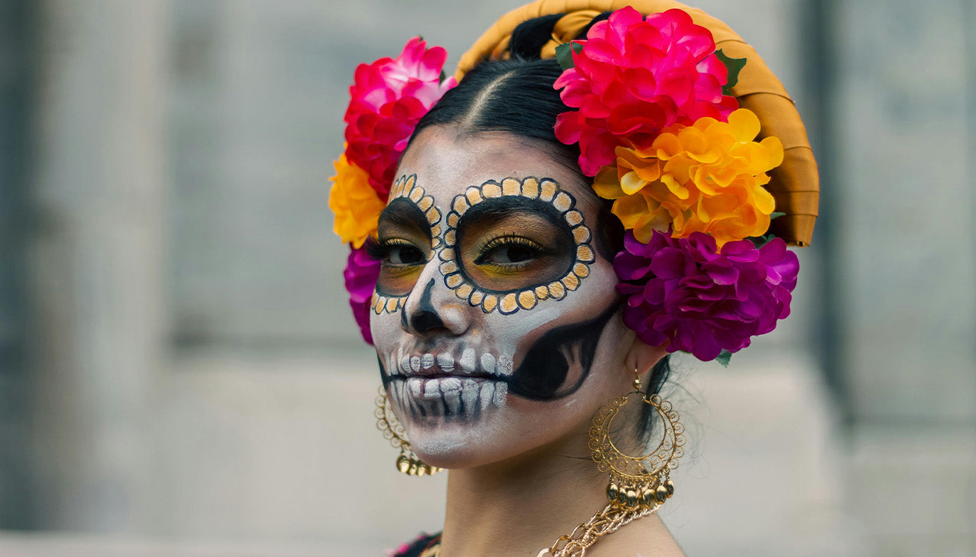 Day Of The Dead Makeup