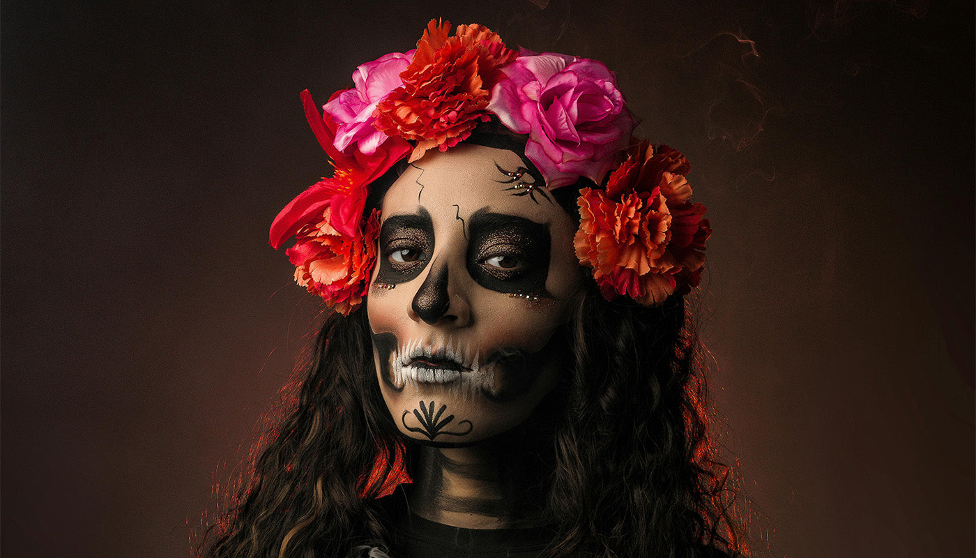 Makeup Day Of The Dead